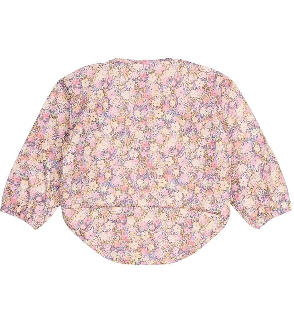Mikk-Line - PU - Recycled - Bib - Blouse - AOP - Tassel
