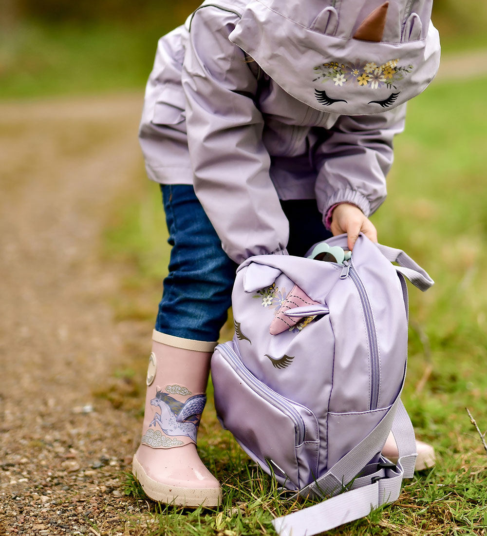 Mikk-Line Zoo Backpack - Lavender Aura