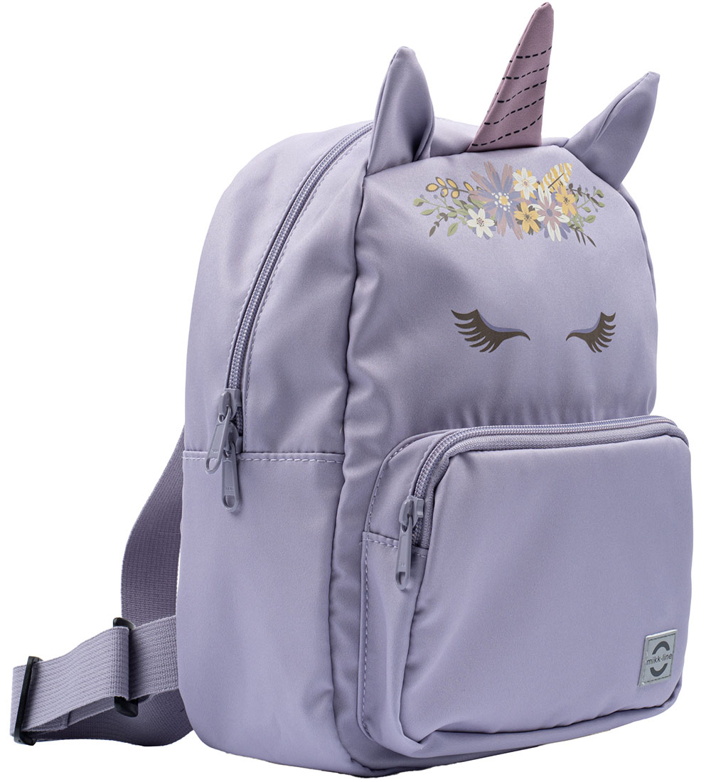 Mikk-Line Zoo Backpack - Lavender Aura