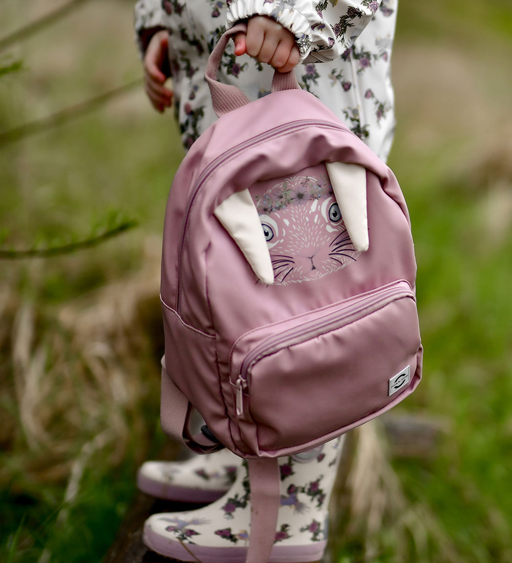 Mikk-Line Zoo Backpack - Adobe Rose