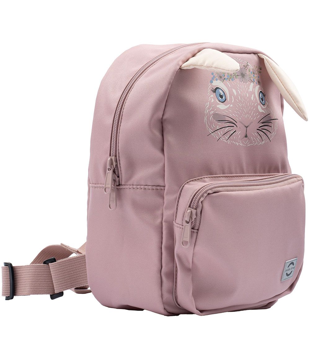 Mikk-Line Zoo Backpack - Adobe Rose