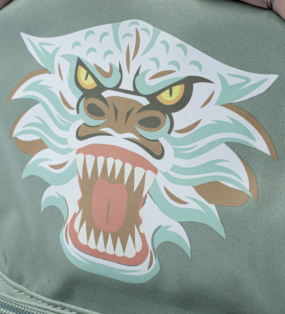 Mikk-Line Zoo Backpack - Green Bay