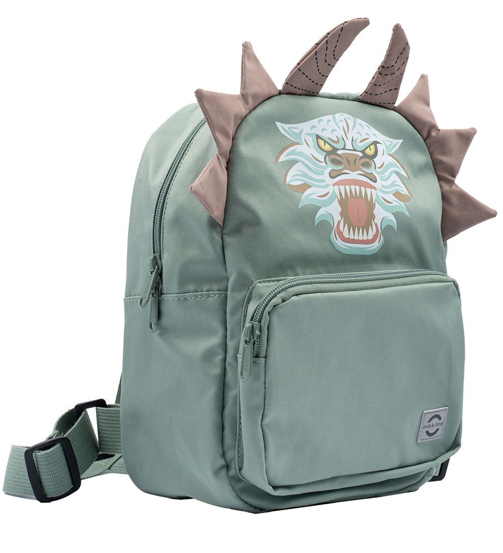 Mikk-Line Zoo Backpack - Green Bay