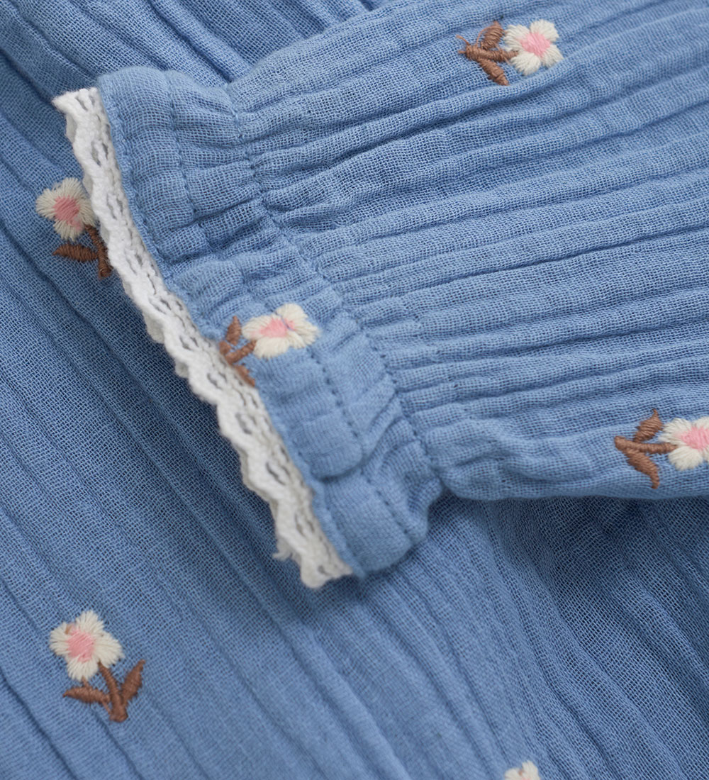 En Fant Trousers - Muslin - Infinity w. Flowers