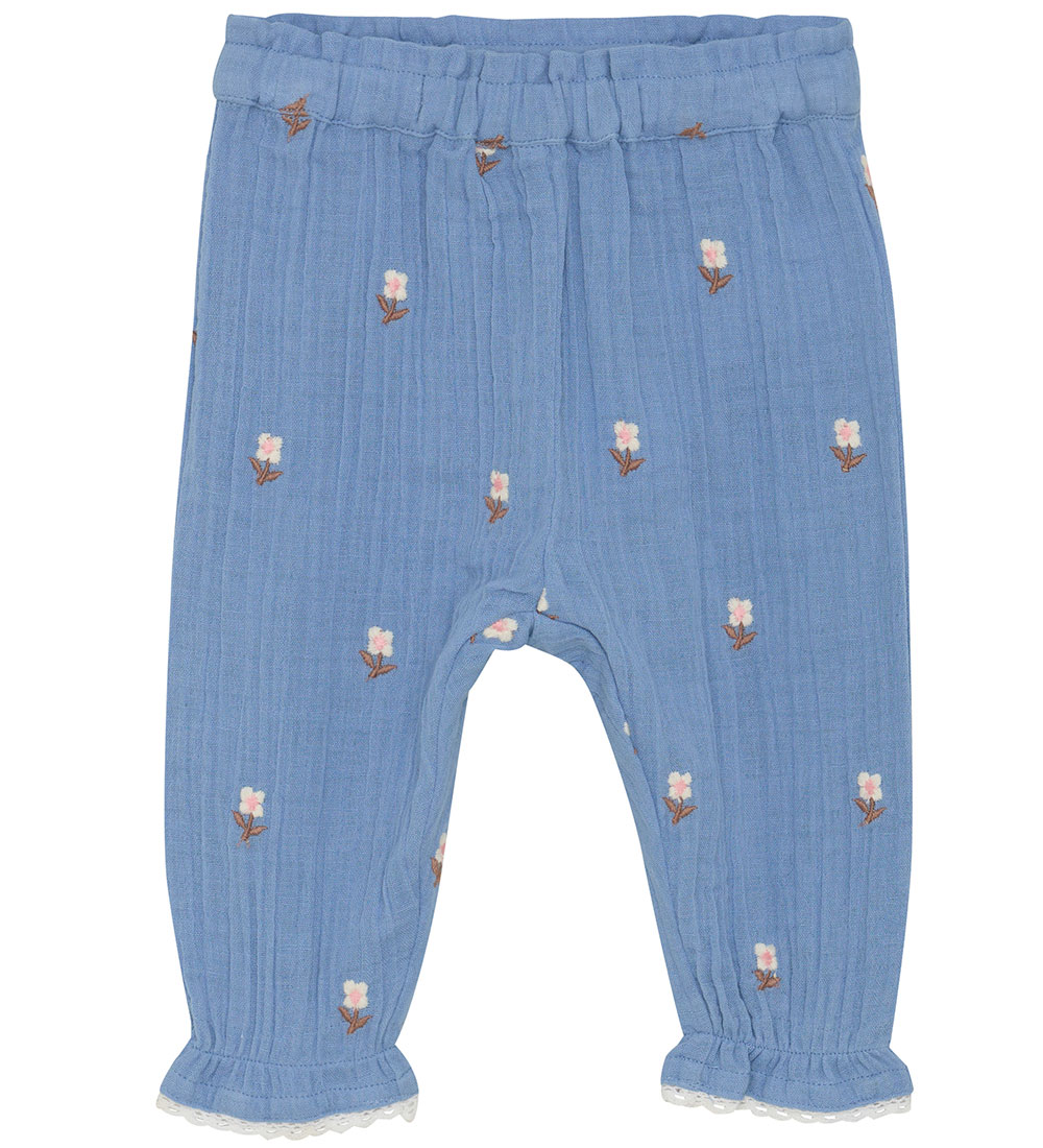 En Fant Trousers - Muslin - Infinity w. Flowers