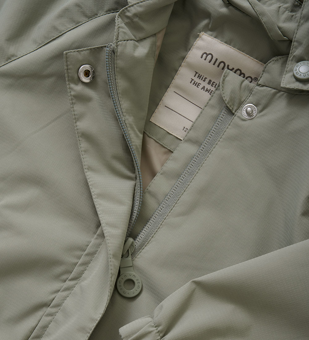 Minymo Rain Jacket - PE - Shadow