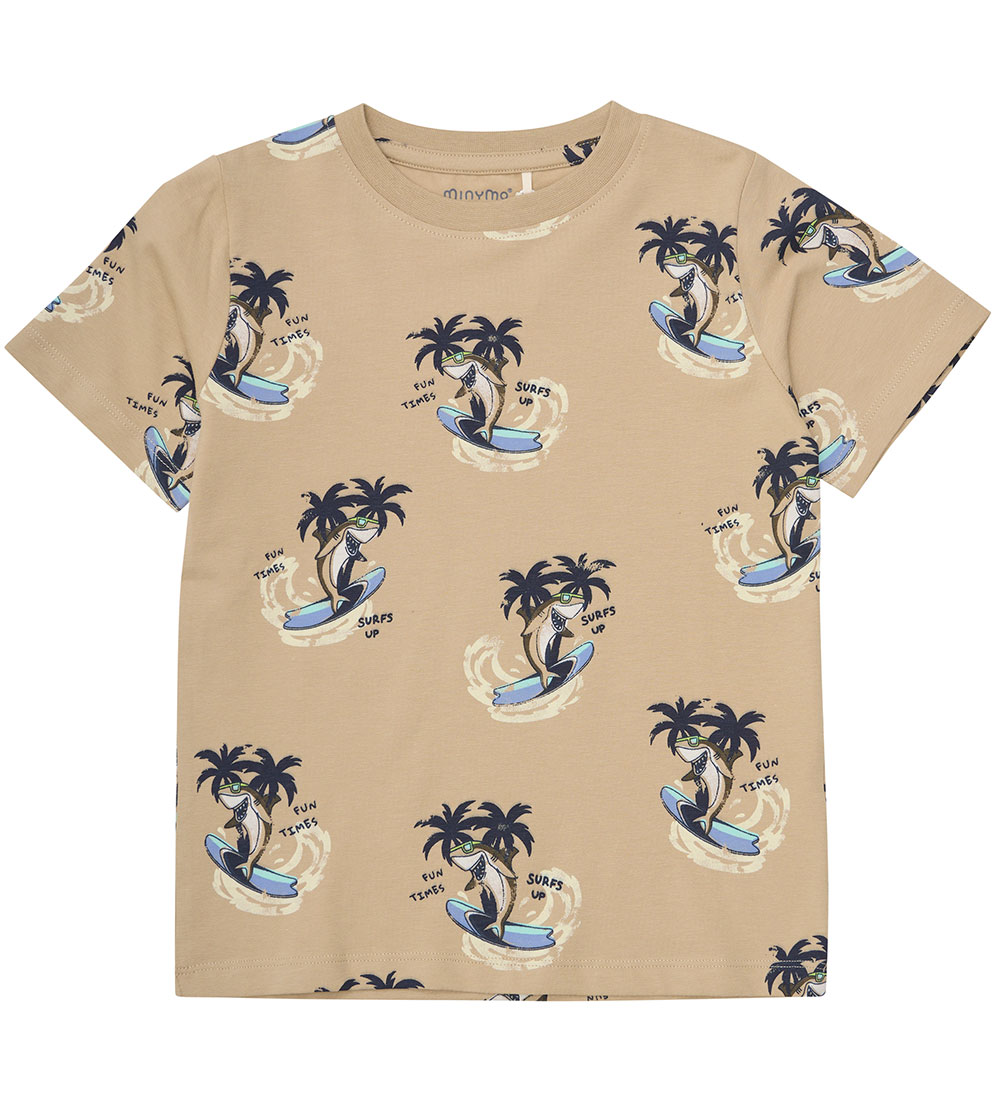 Minymo Shorts Set - T-shirt/Shorts - Incense