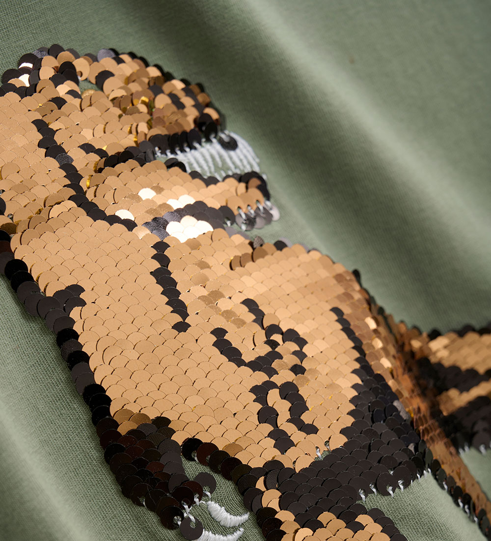 Minymo T-shirt - Sea Spray - w. Dinosaur