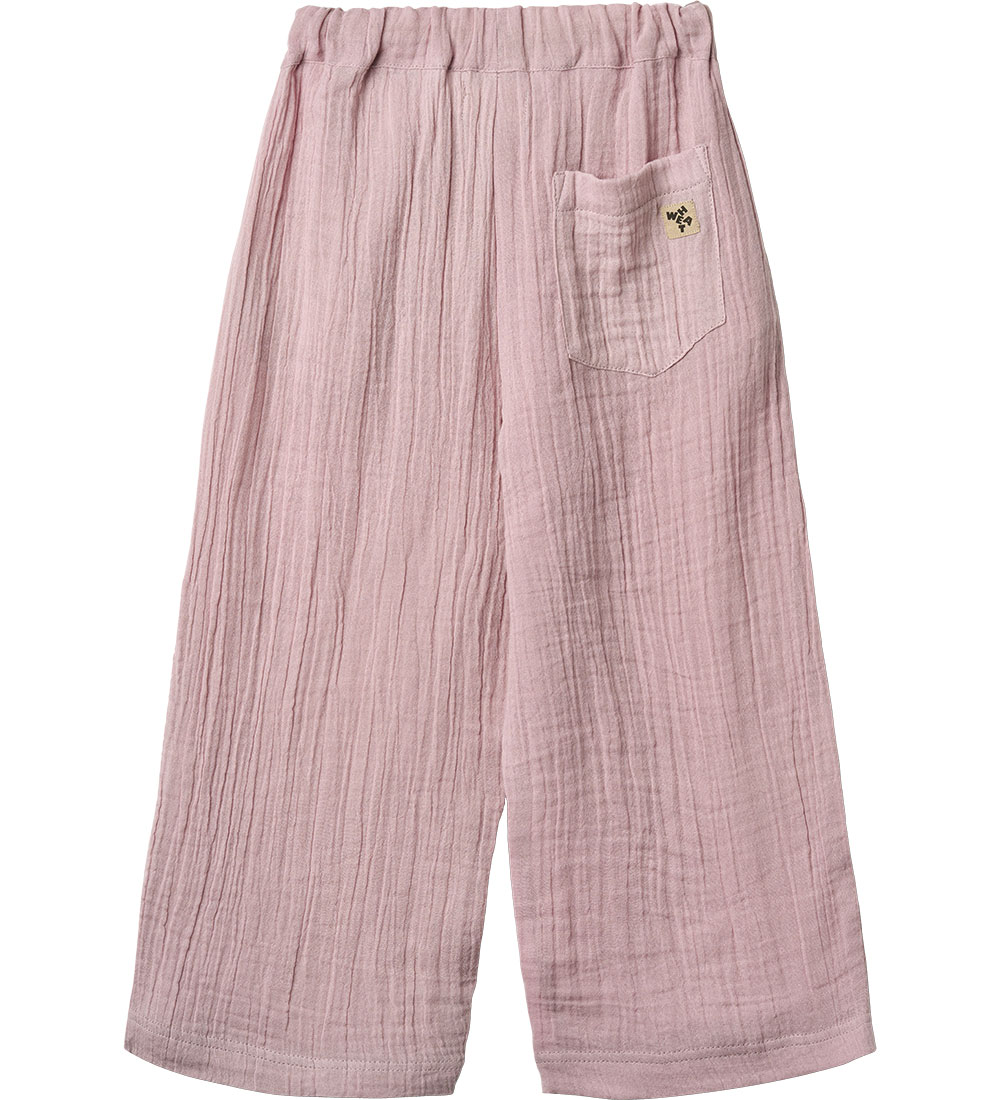 Wheat Trousers - Muslin - Sasha - Lavender Mist
