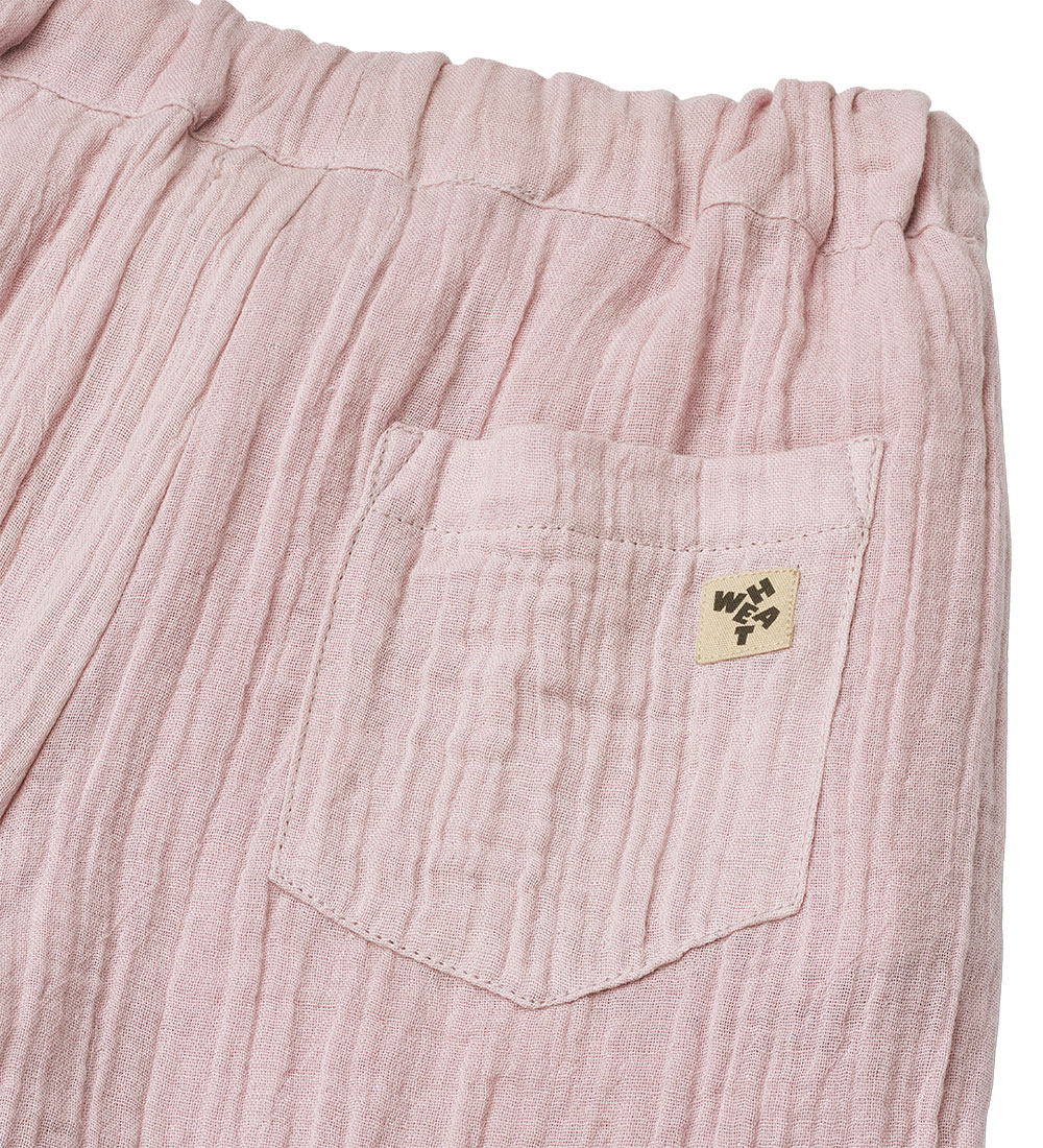 Wheat Trousers - Muslin - Sasha - Lavender Mist
