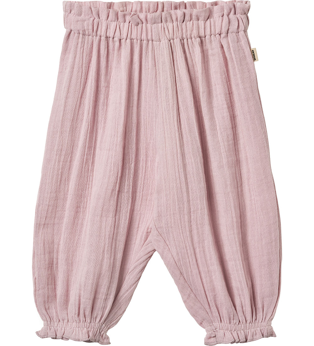 Wheat Trousers - Muslin - Petrine - Lavender Mist