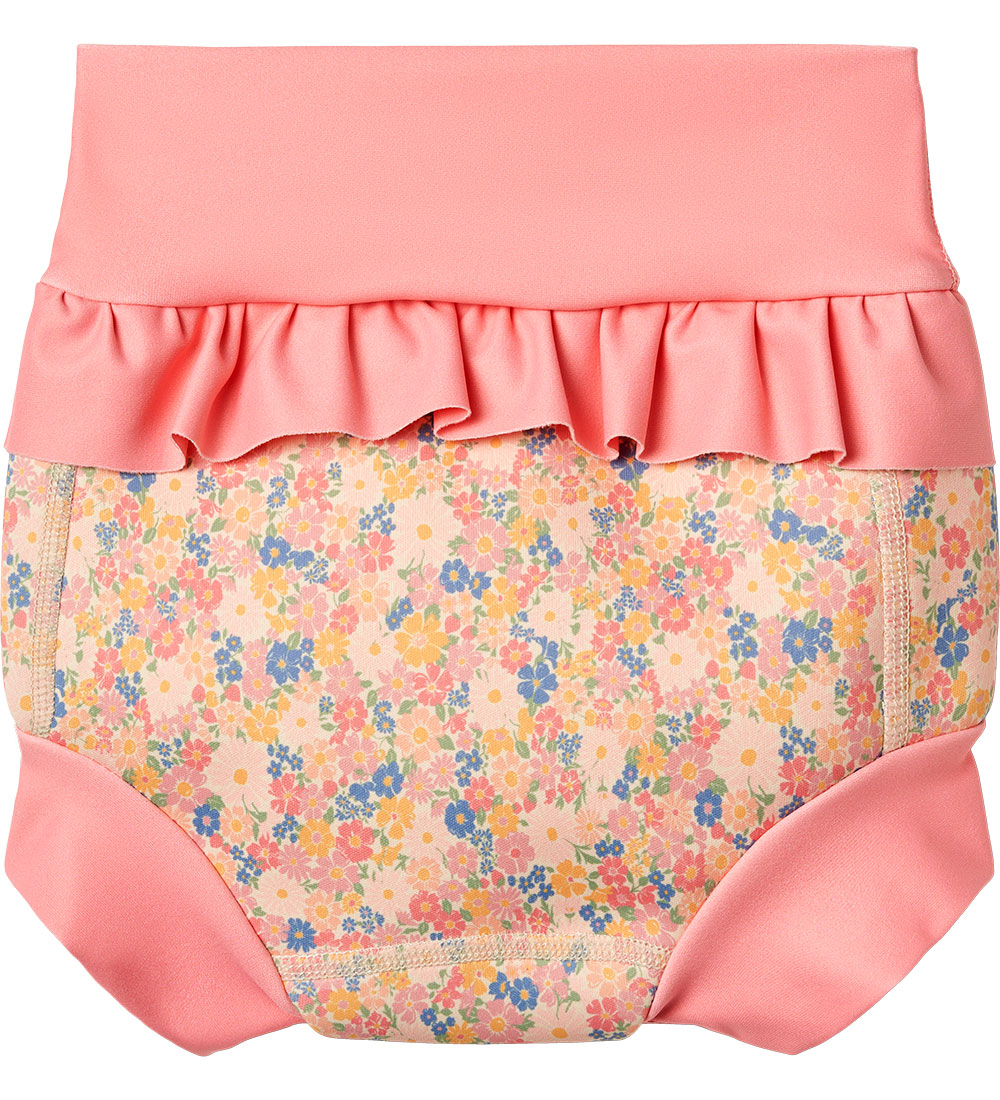 Wheat Swim Diaper - UV40+ - Multi Flowers