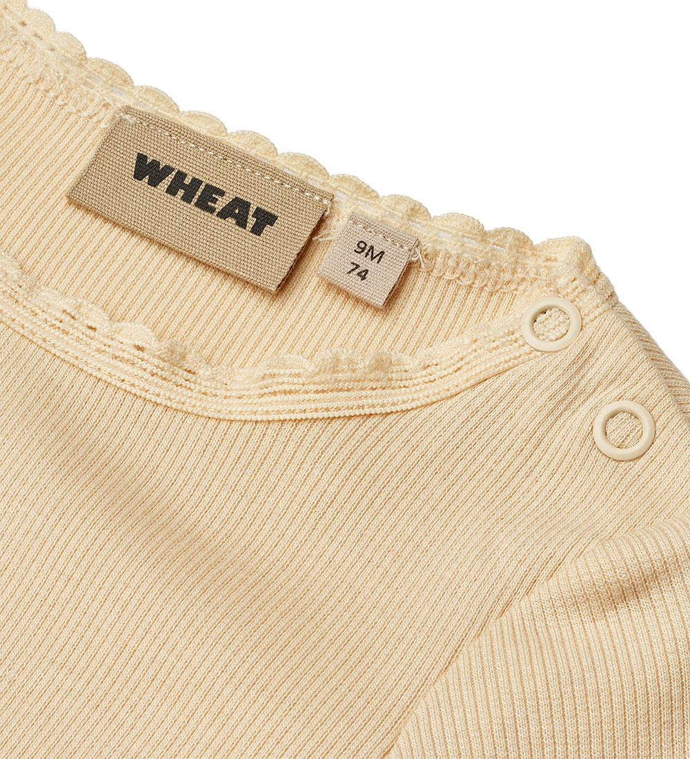 Wheat Blouse - Rib - Reese - Macadamia