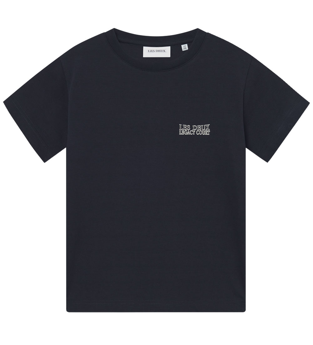 Les Deux T-shirt - Atlas - Dark Navy