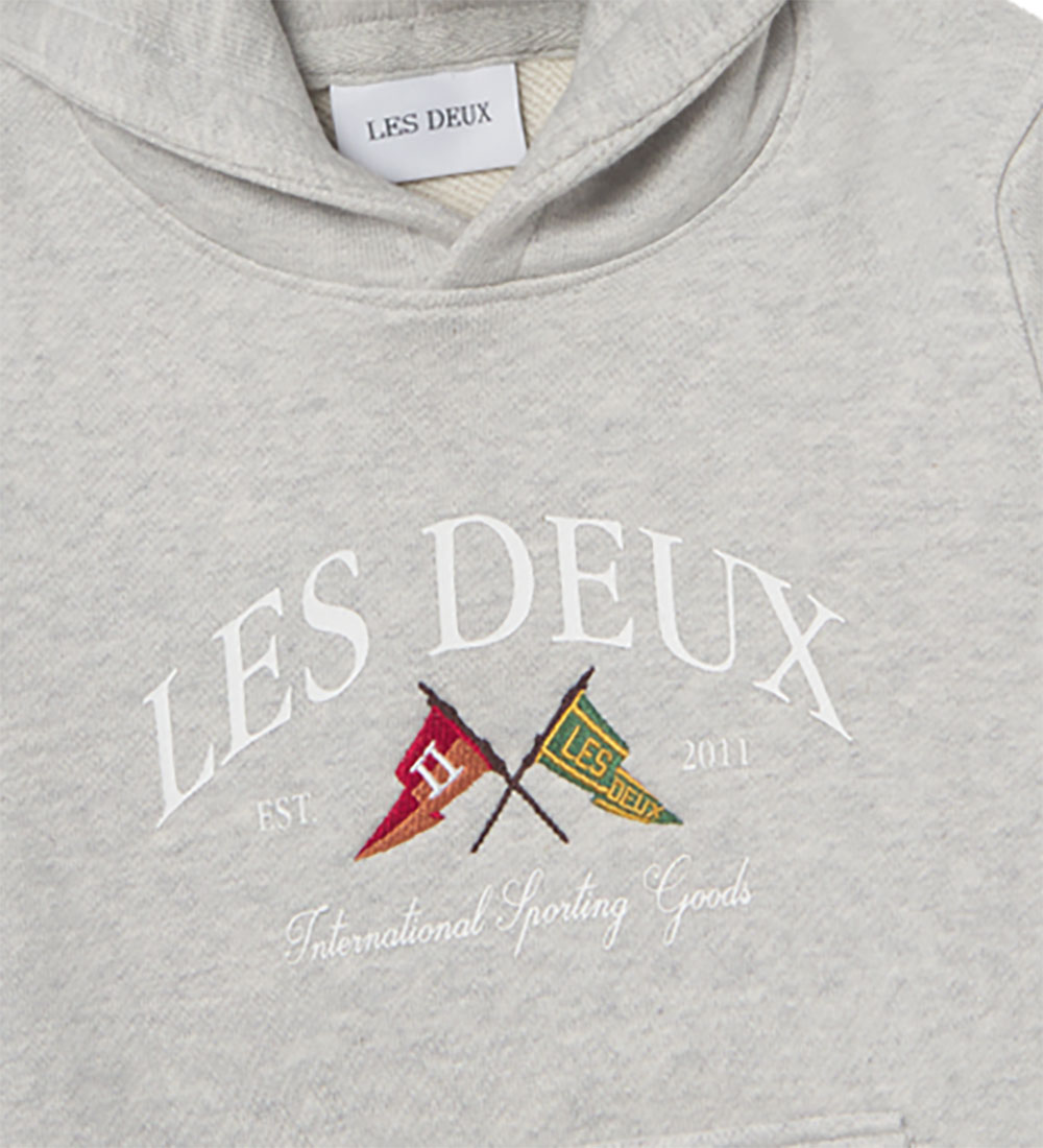 Les Deux Hettupeysa - Ivy League - Snow Melange