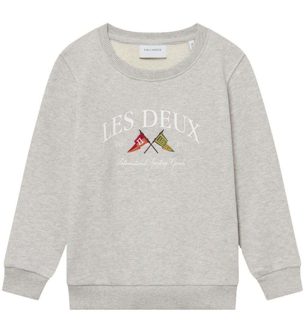Les Deux Peysa - Ivy League - Snow Melange