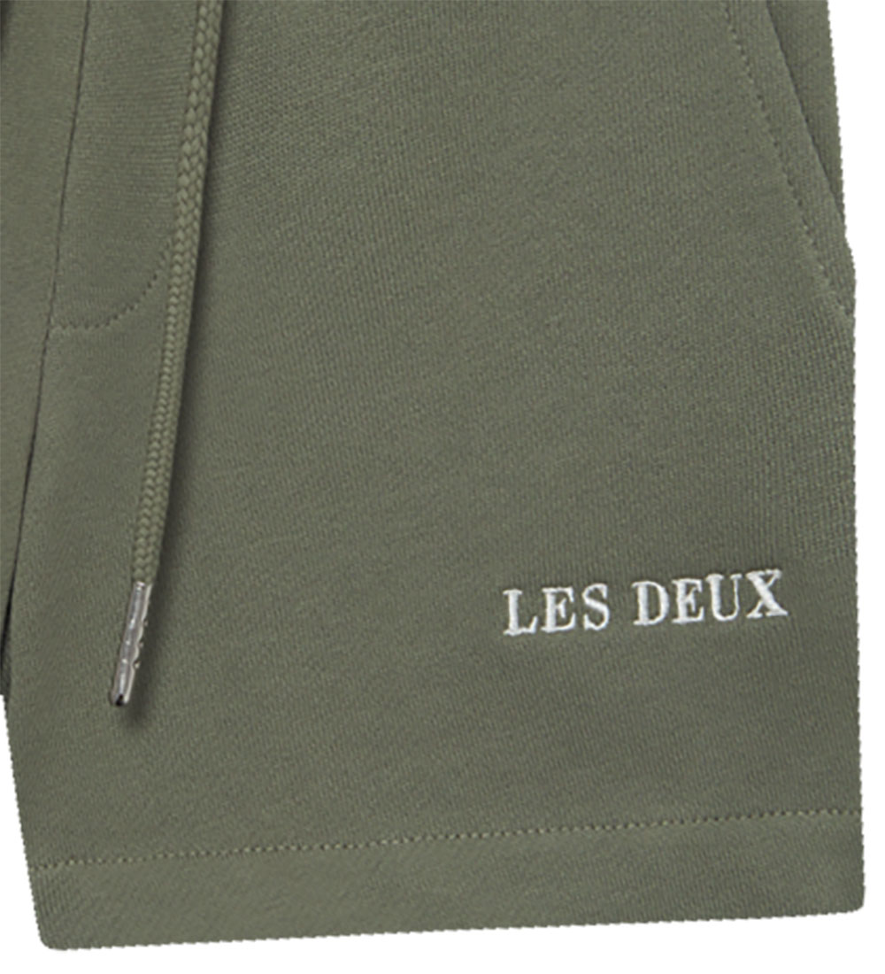 Les Deux Sweat Shorts - Dexter - Lichen Green
