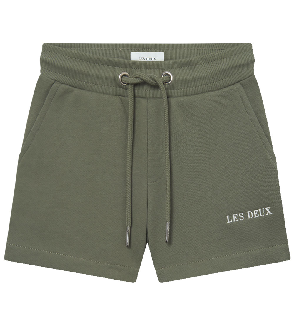 Les Deux Sweat Shorts - Dexter - Lichen Green