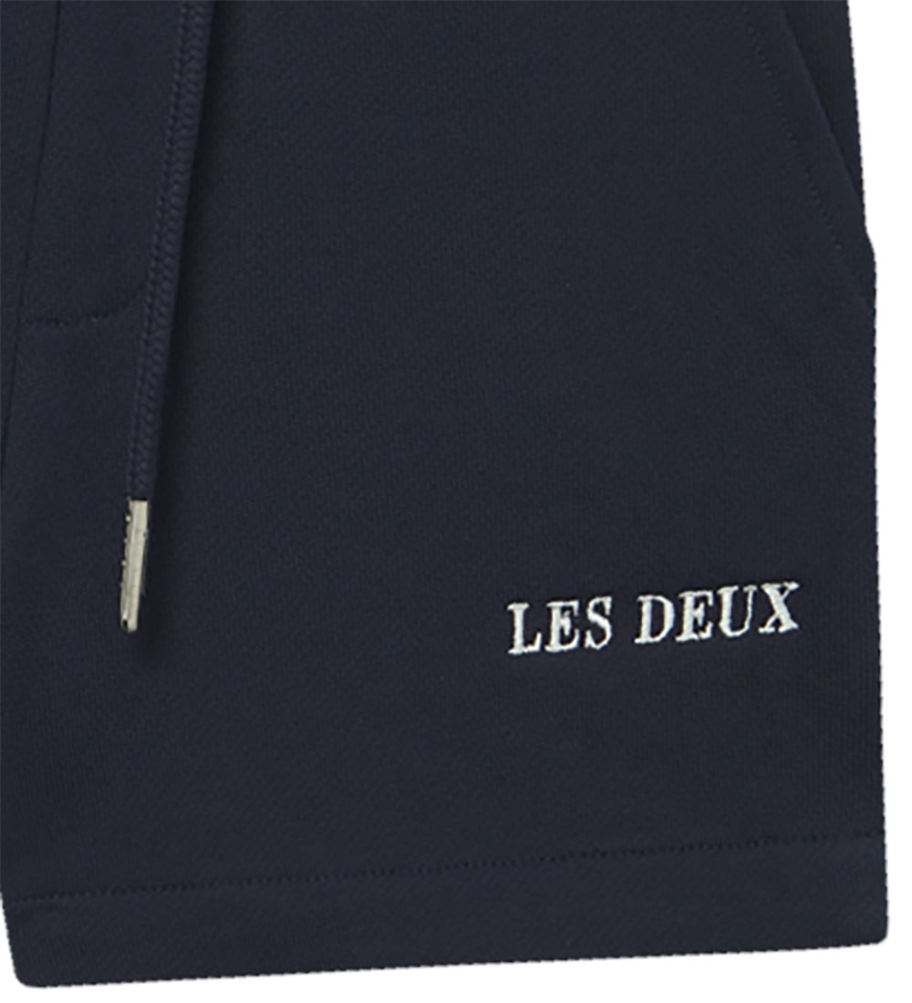 Les Deux Sweat Shorts - Dexter - Dark Navy