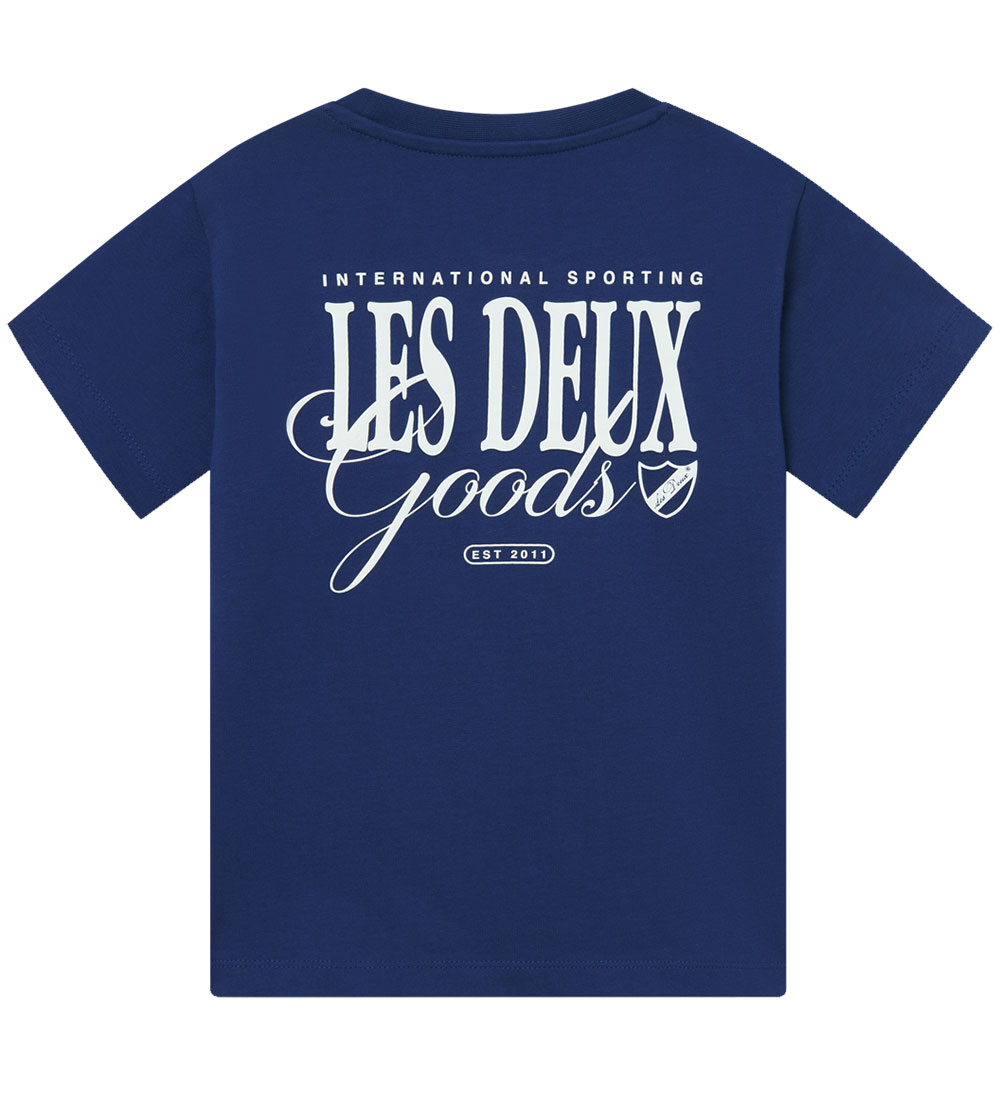 Les Deux T-shirt - Goods - Blueprint/White