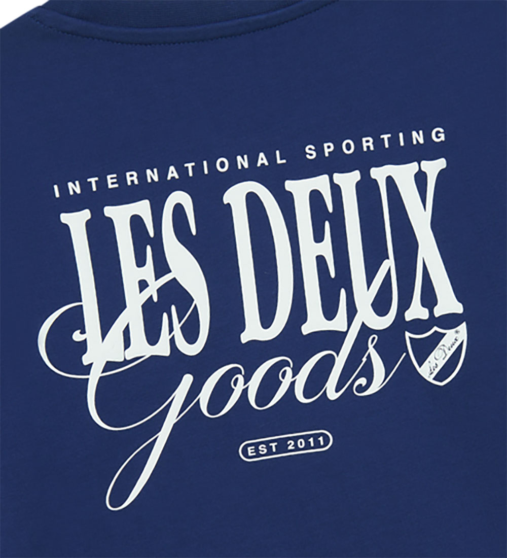 Les Deux T-shirt - Goods - Blueprint/White