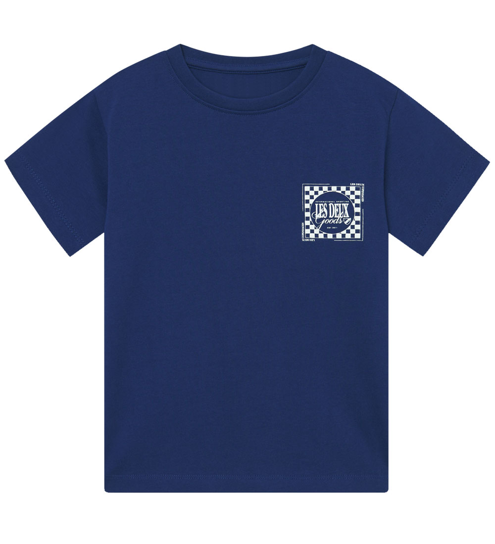 Les Deux T-shirt - Goods - Blueprint/White