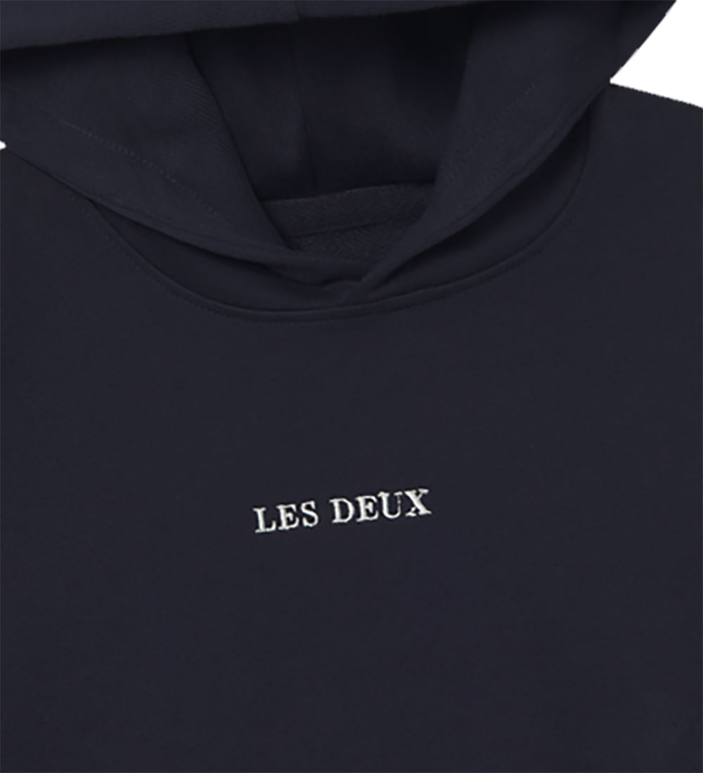 Les Deux Kapuzenpullover - Dexter - Dark Navy
