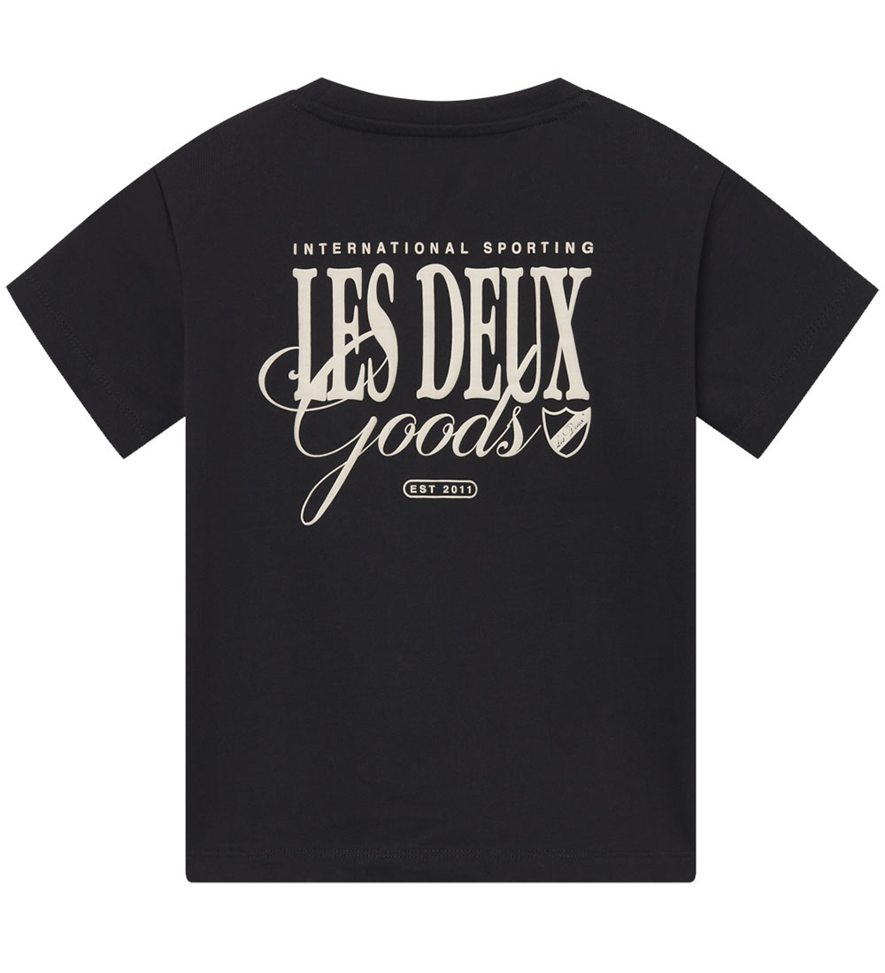Les Deux T-shirt - Goods - Black/Ivory