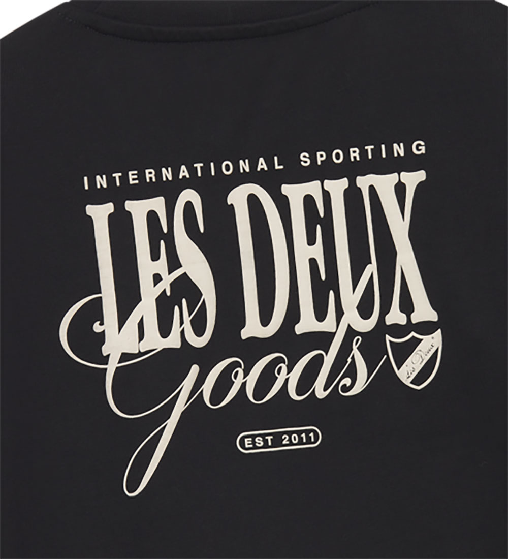 Les Deux T-shirt - Goods - Black/Ivory
