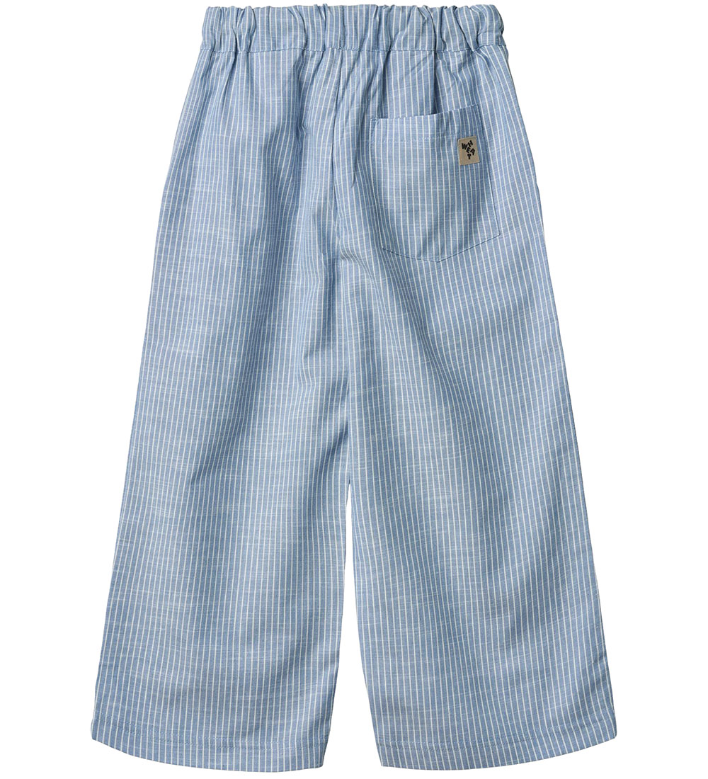 Wheat Trousers - Sasha - Blue Stripe