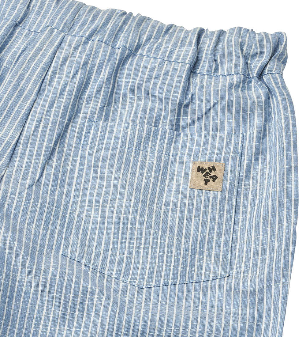 Wheat Trousers - Sasha - Blue Stripe