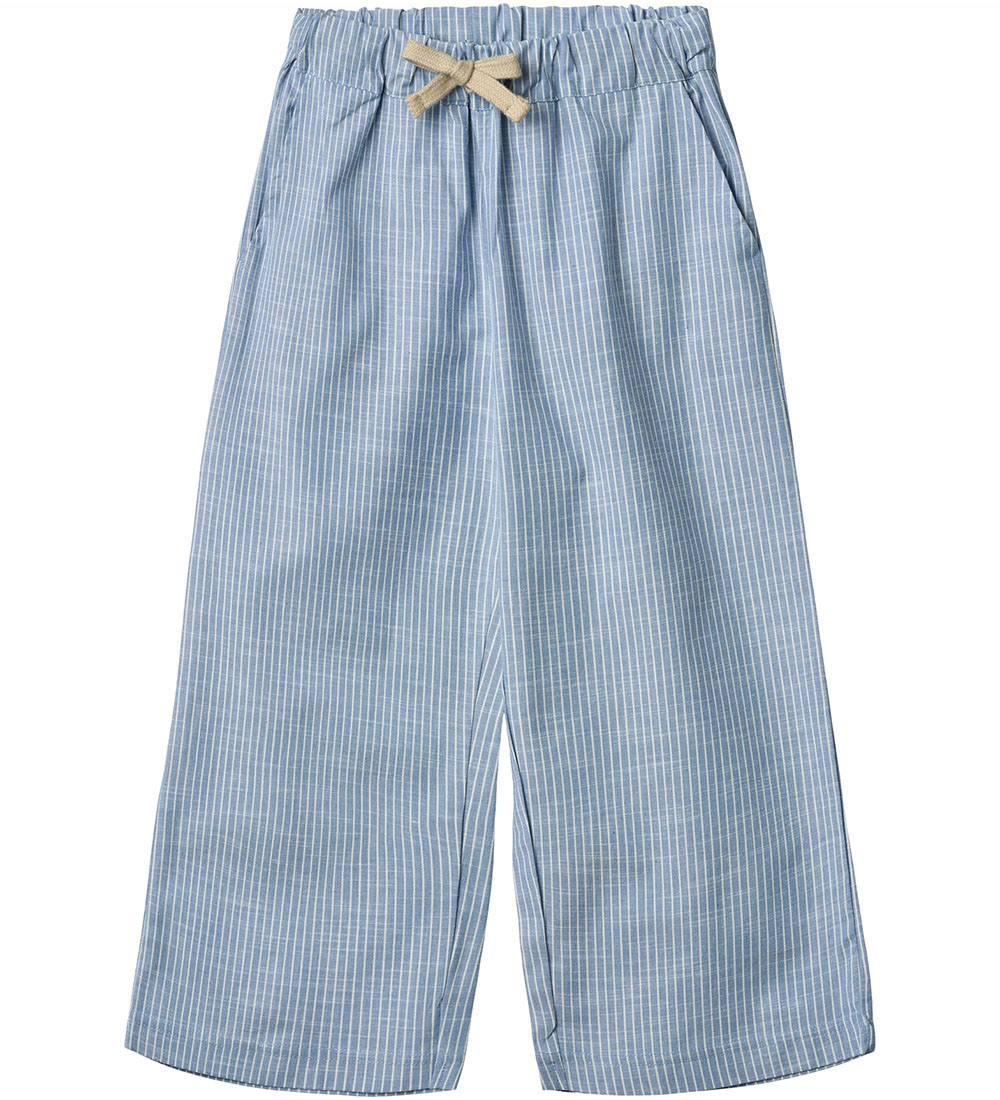 Wheat Trousers - Sasha - Blue Stripe