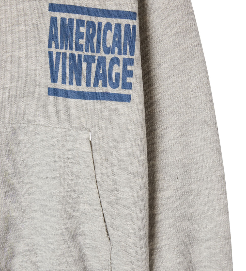 American Vintage Hettupeysa - Zofbay - Heather Grey