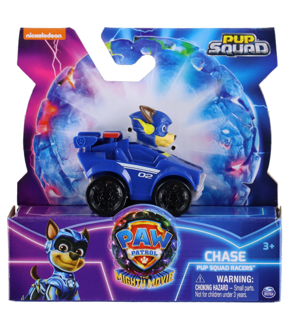 Paw Patrol Toy Car - Mini Squad Racers - Chase