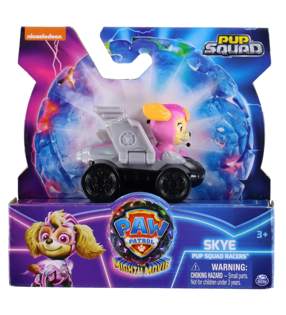 Paw Patrol Toy Car - Mini Squad Racers - Skye