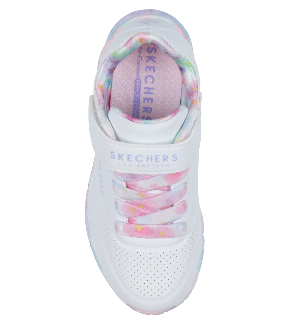 Skechers Shoes - Uno Gen 1 - Fresh Blooms - White/Multi