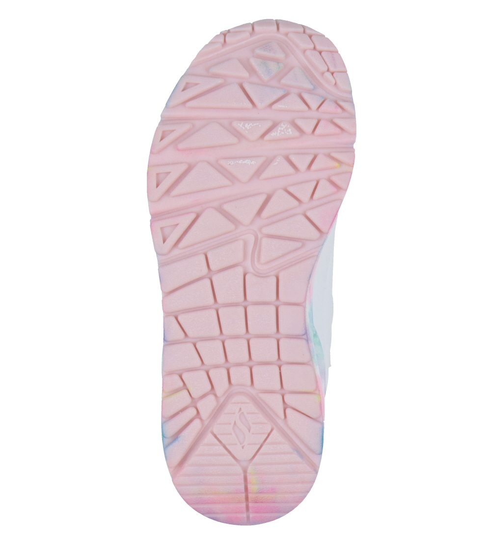 Skechers Shoes - Uno Gen 1 - Fresh Blooms - White/Multi