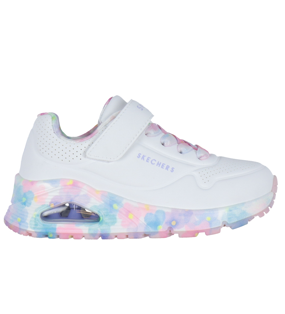 Skechers Shoes - Uno Gen 1 - Fresh Blooms - White/Multi