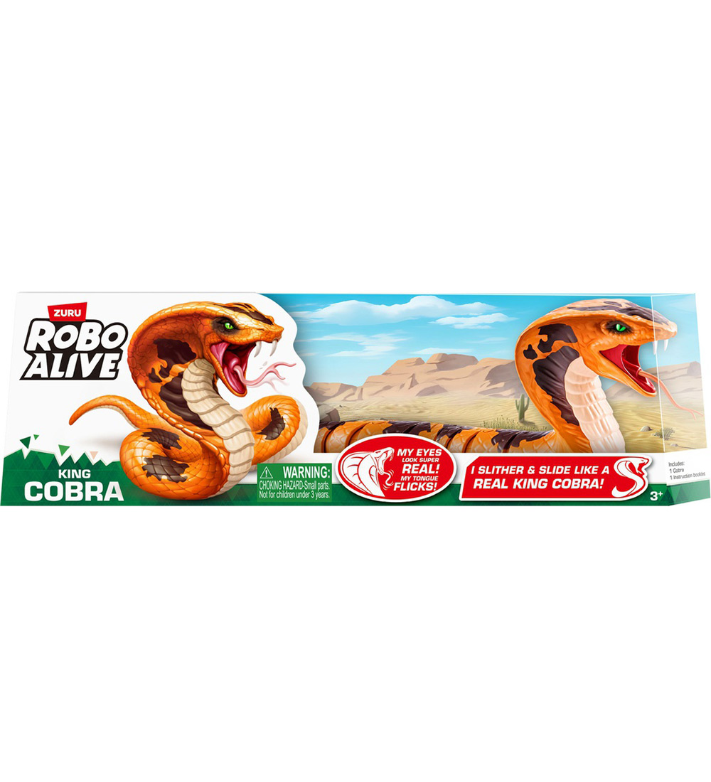 Robo Alive Spielzeug - King Cobra