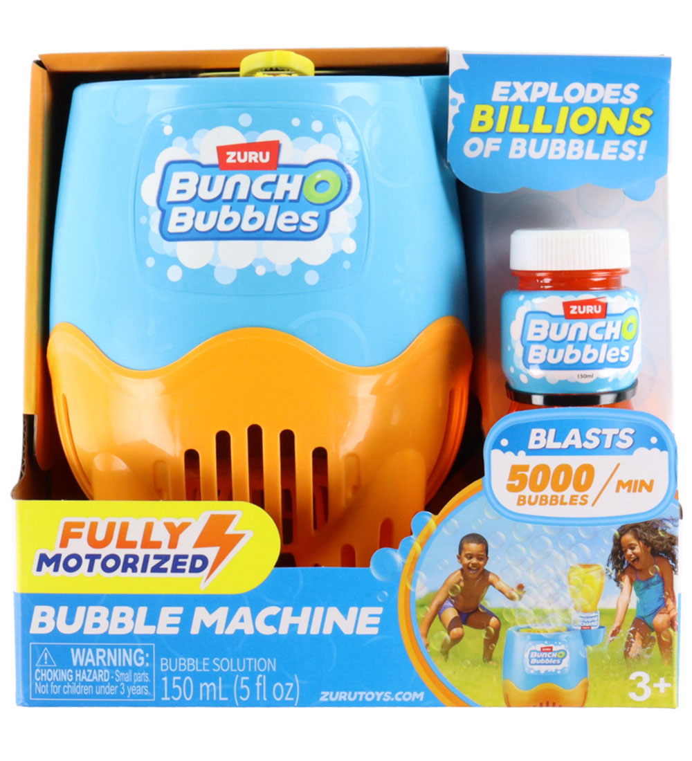 Bunch O Bubbles Bubble Machine - 5000 rpm