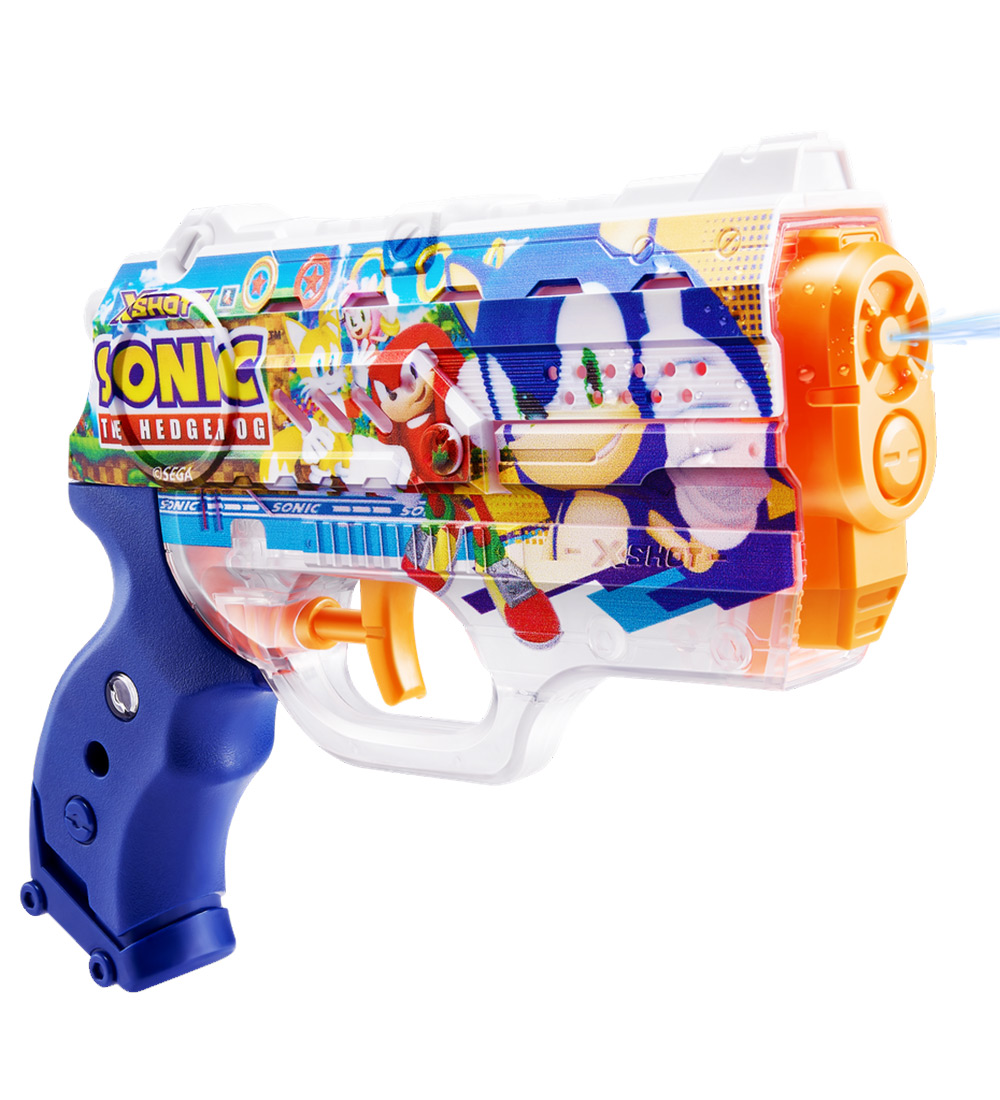 X-Shot Water Gun - Skins Nano Fast-Fill - 100 mL - Sonic