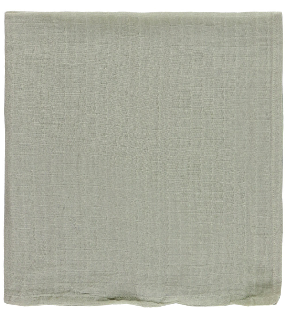 Sebra Gulpeklut - 3-pack - 75x75 cm - Sophora Leaves/Mist Green