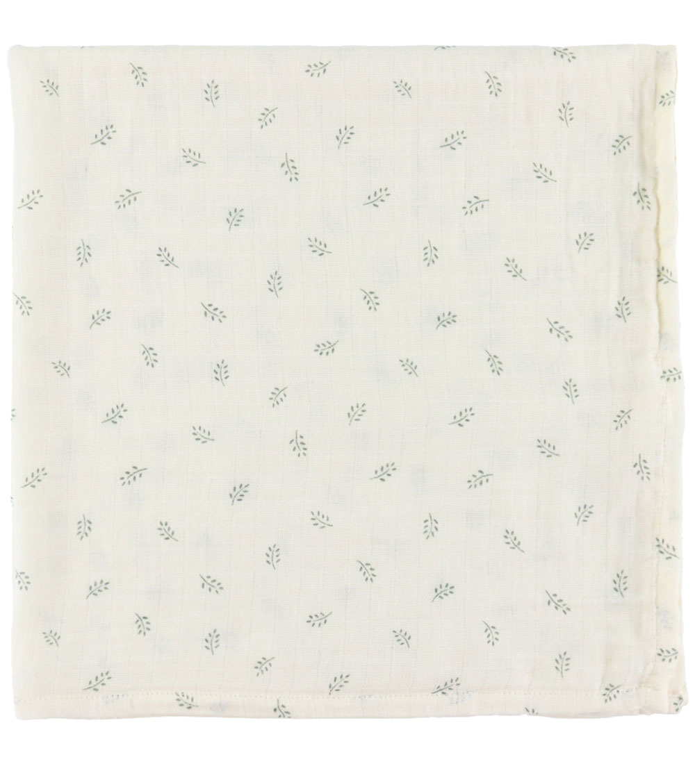 Sebra Gulpeklut - 3-pack - 75x75 cm - Sophora Leaves/Mist Green
