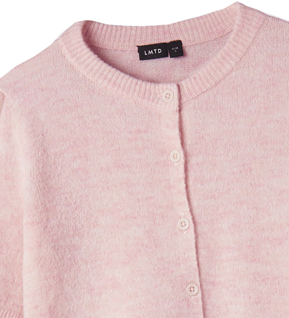 LMDT Cardigan - Knitted - NlfSolder - Pink Tulle