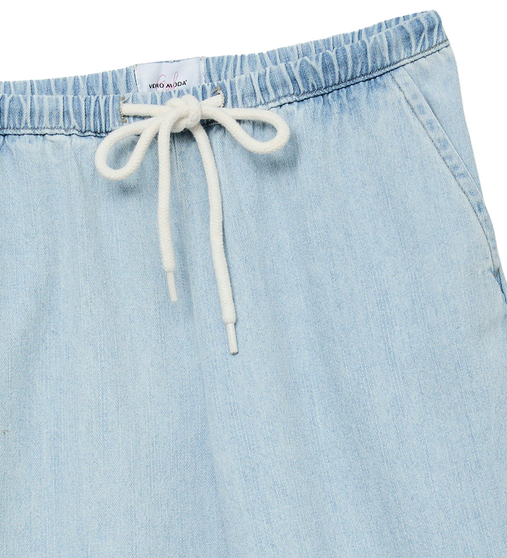 Vero Moda Girl Jeans - VmDreamy - Light Blue Denim