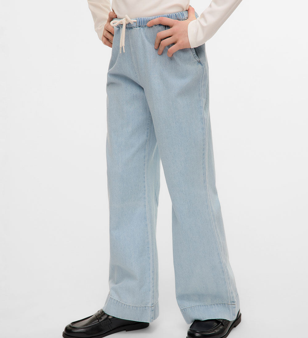 Vero Moda Girl Jeans - VmDreamy - Light Blue Denim