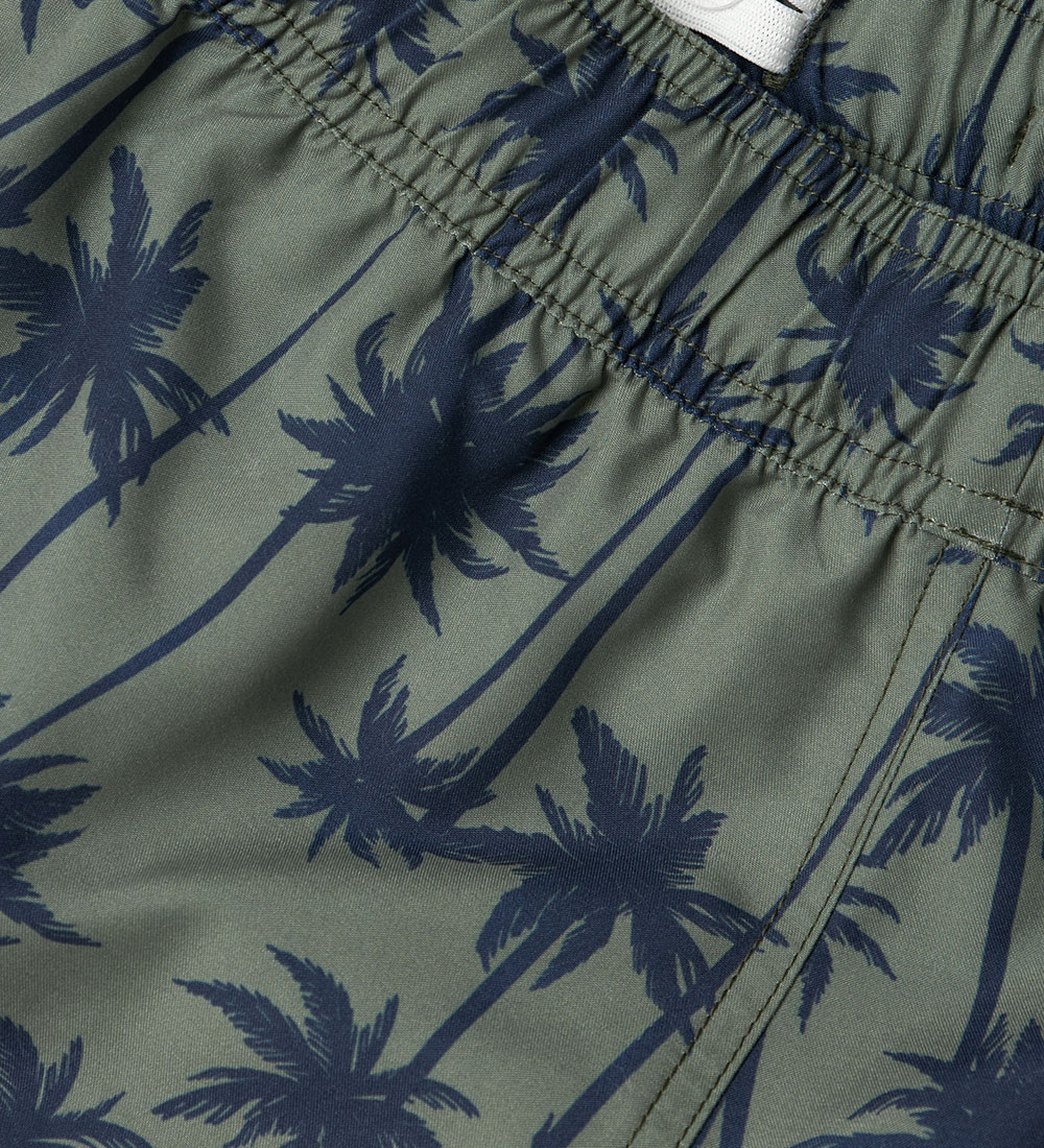 Name It Badshorts - NkmZaddi - Dusty Olive