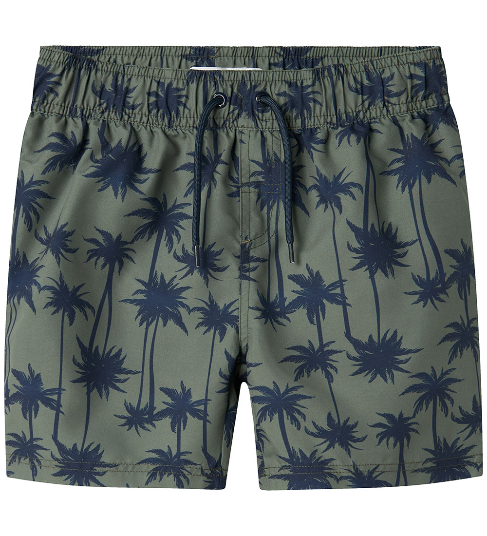 Name It Badshorts - NkmZaddi - Dusty Olive