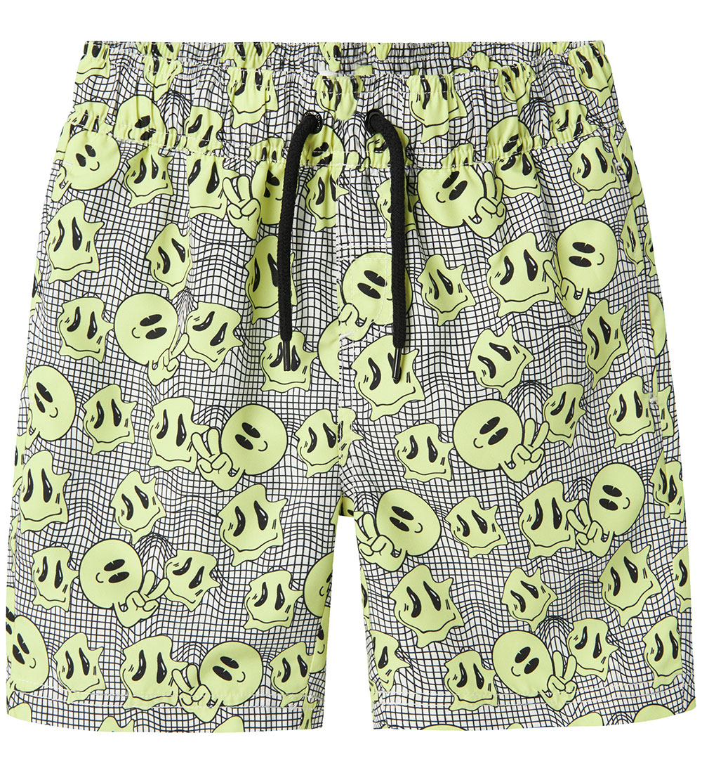 Name It Swim Shorts - NkmZatoony - Cloud Dancer