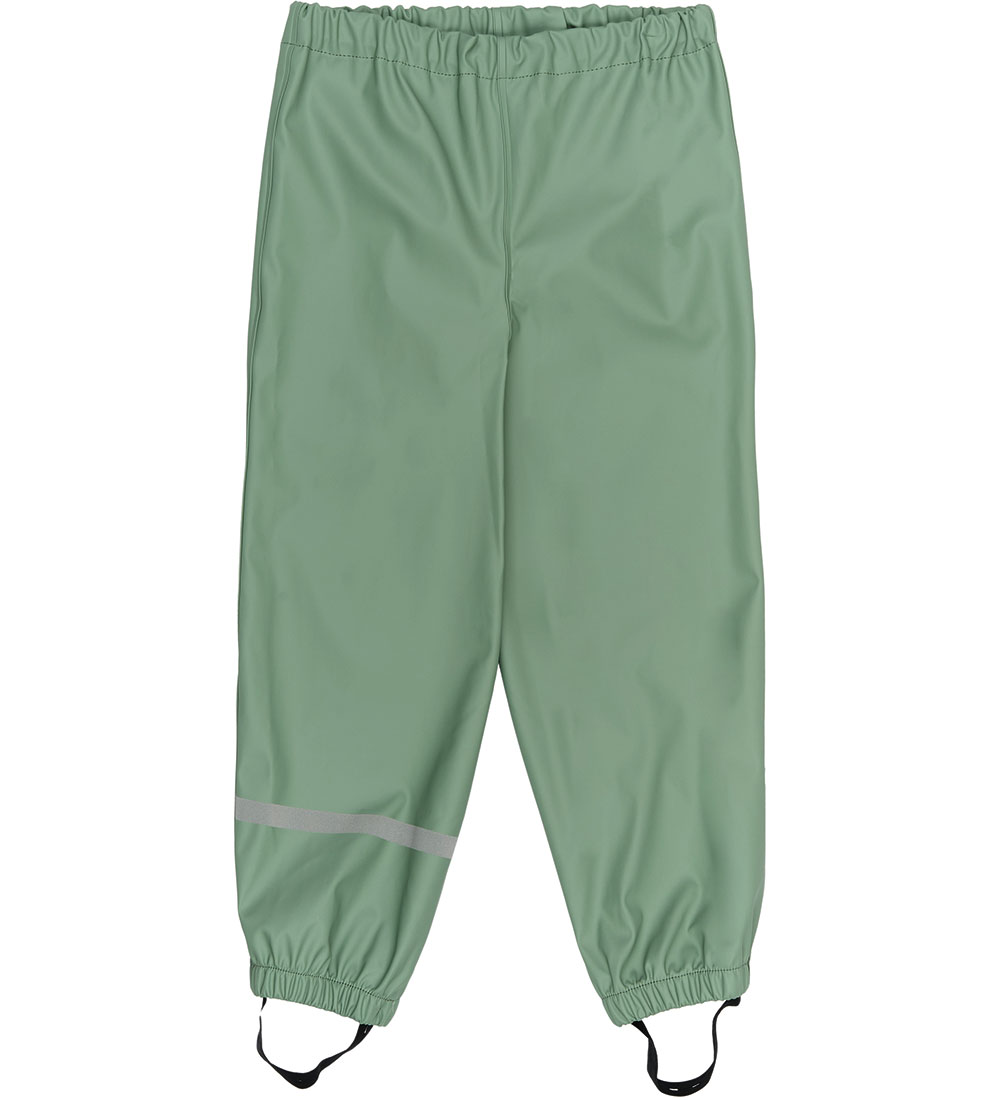 Mikk-Line Regenkleidung m. Träger - PU - Green Bay m. Drachen